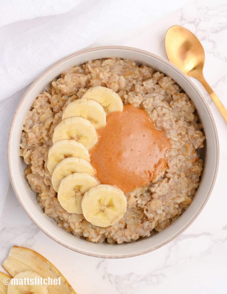 Egg White Oatmeal Recipe