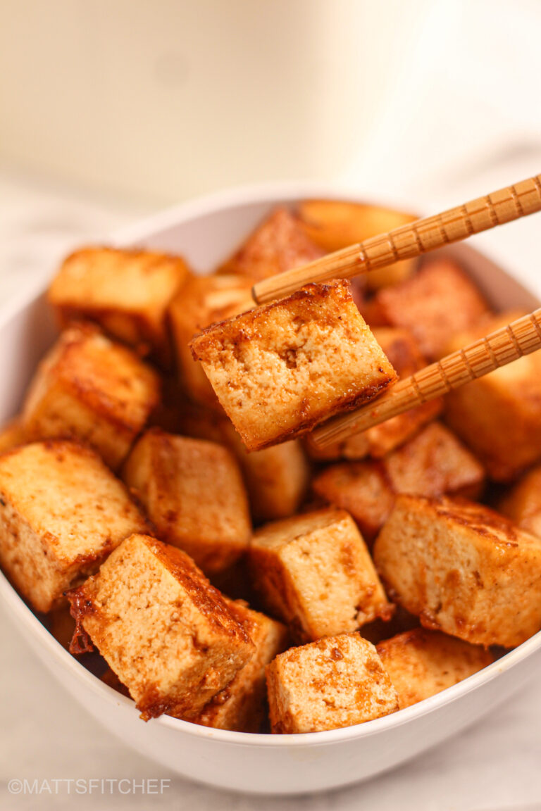 Crispy Air Fryer Tofu Kcal