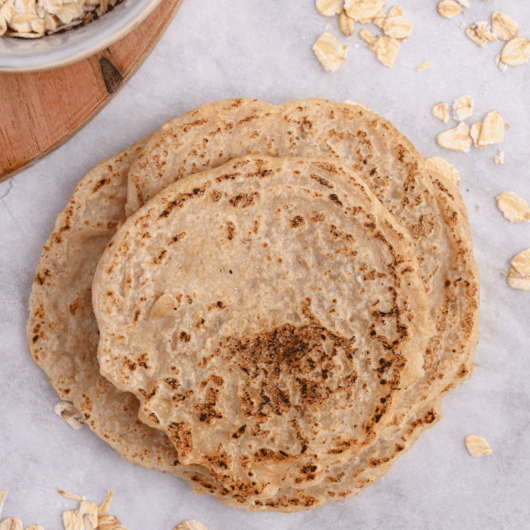 How to make oatmeal tortillas with 3 just ingredients 