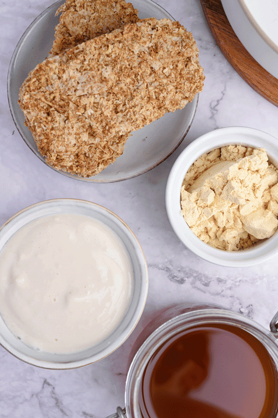 Weetabix Protein Porridge ingredients