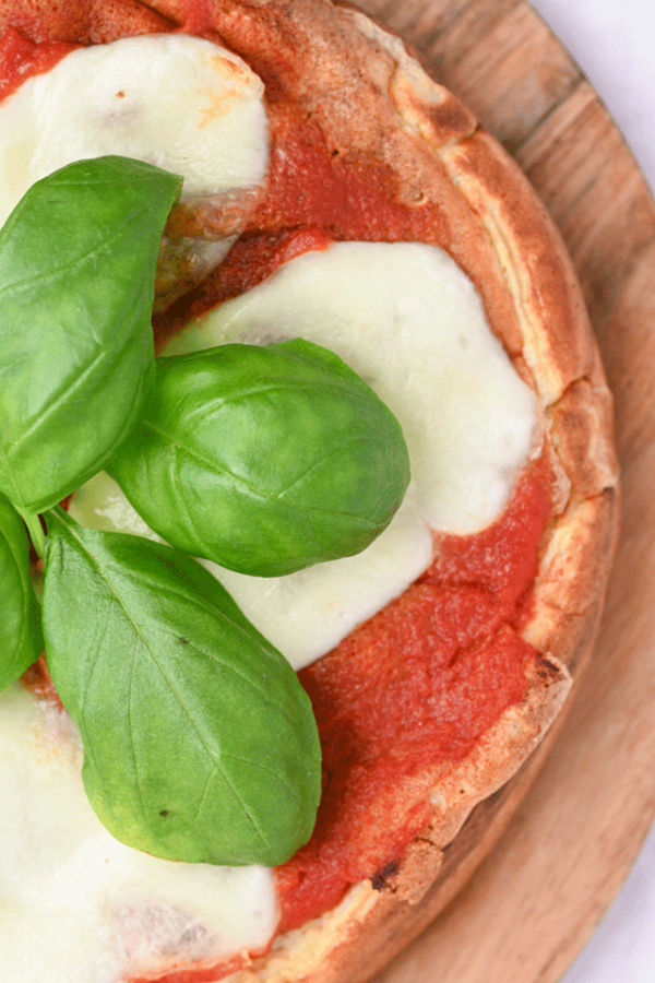 High Protein Pizza with Egg Whites