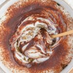Healthy Tiramisu Oatmeal