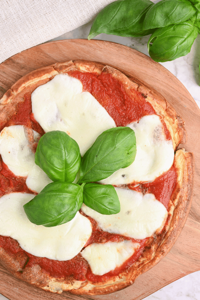 macro friendly pizza recipe