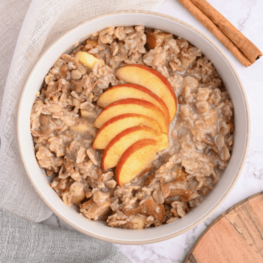 how to make whey protein oatmeal