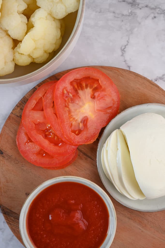 ingredients for keto pizza casserole