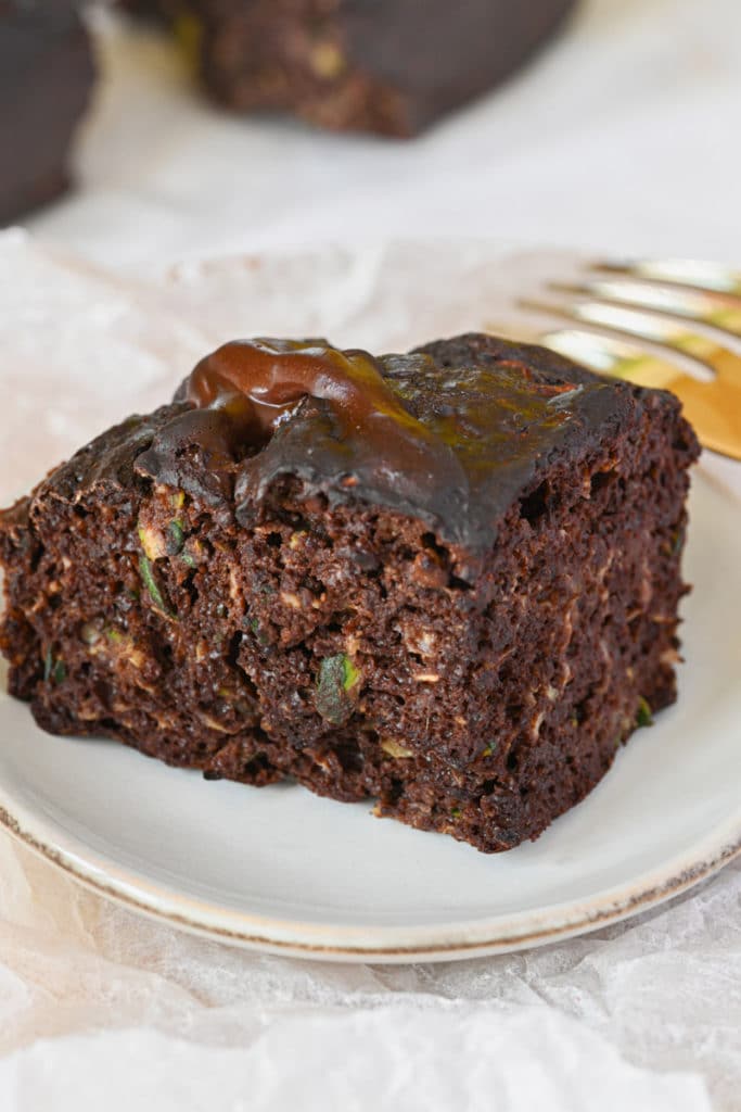 protein keto brownies with zucchini