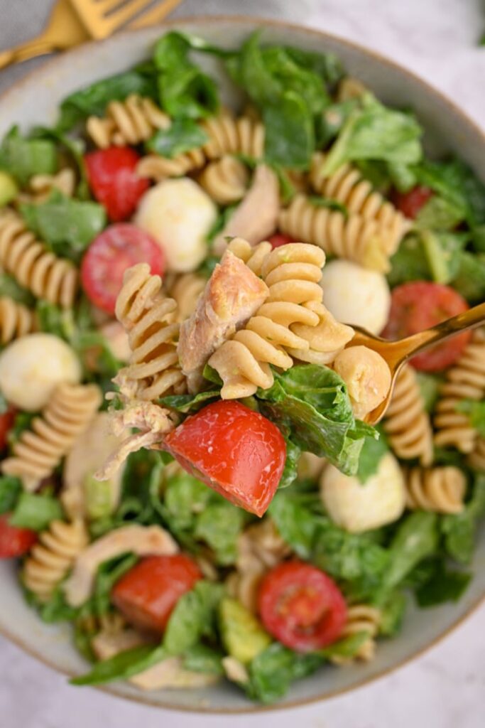 protein pasta salad