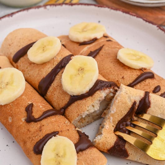 Protein Crepes Without Protein Powder