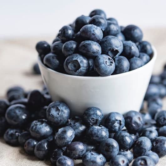 blueberries as healthy ingredient