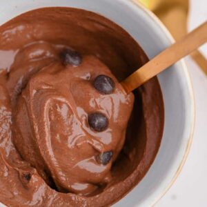 low calorie protein brownie batter recipe