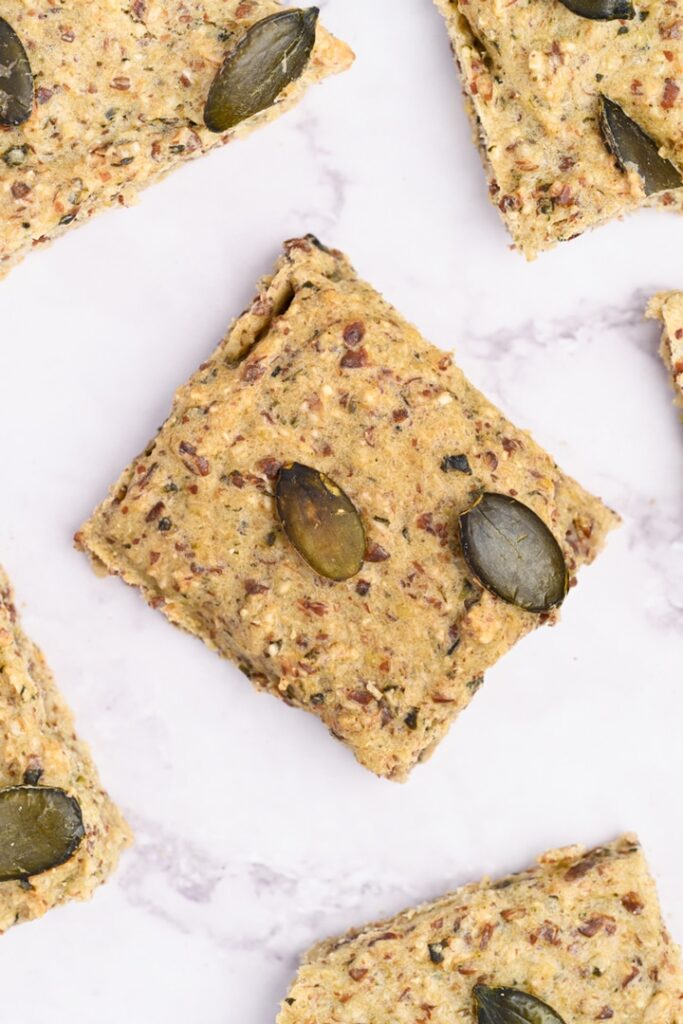 protein crackers recipe without oil