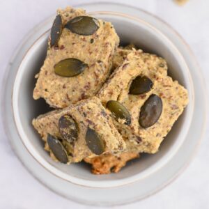 protein crackers recipe without oil