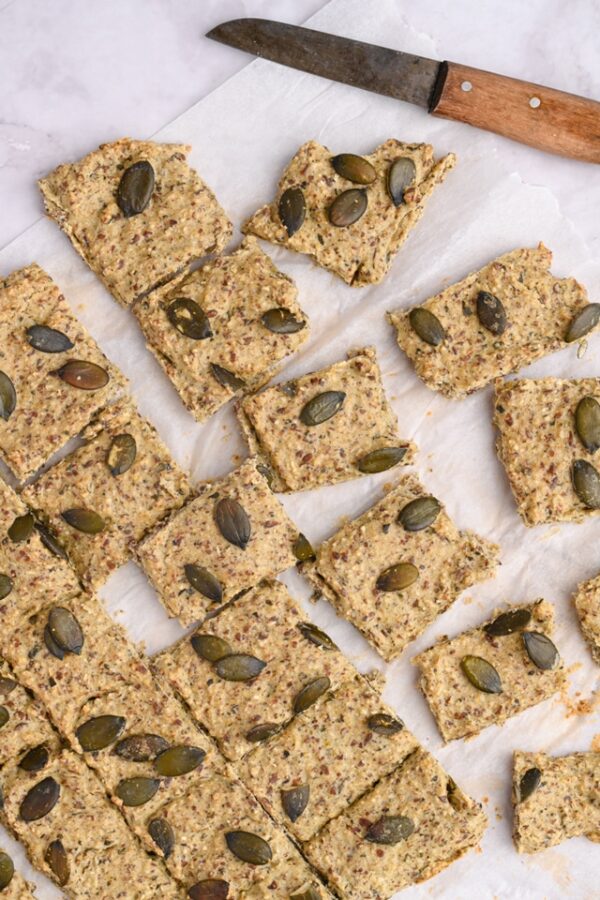 Protein Crackers Recipe without Oil