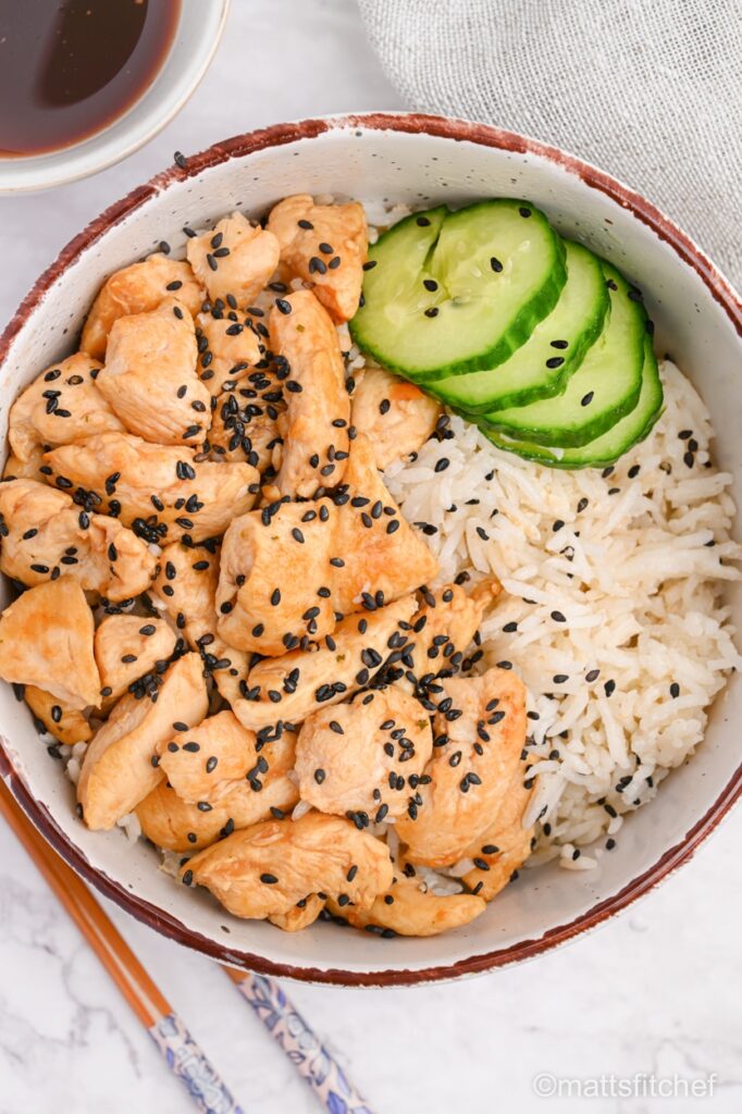 healthy teriyaki chicken recipe