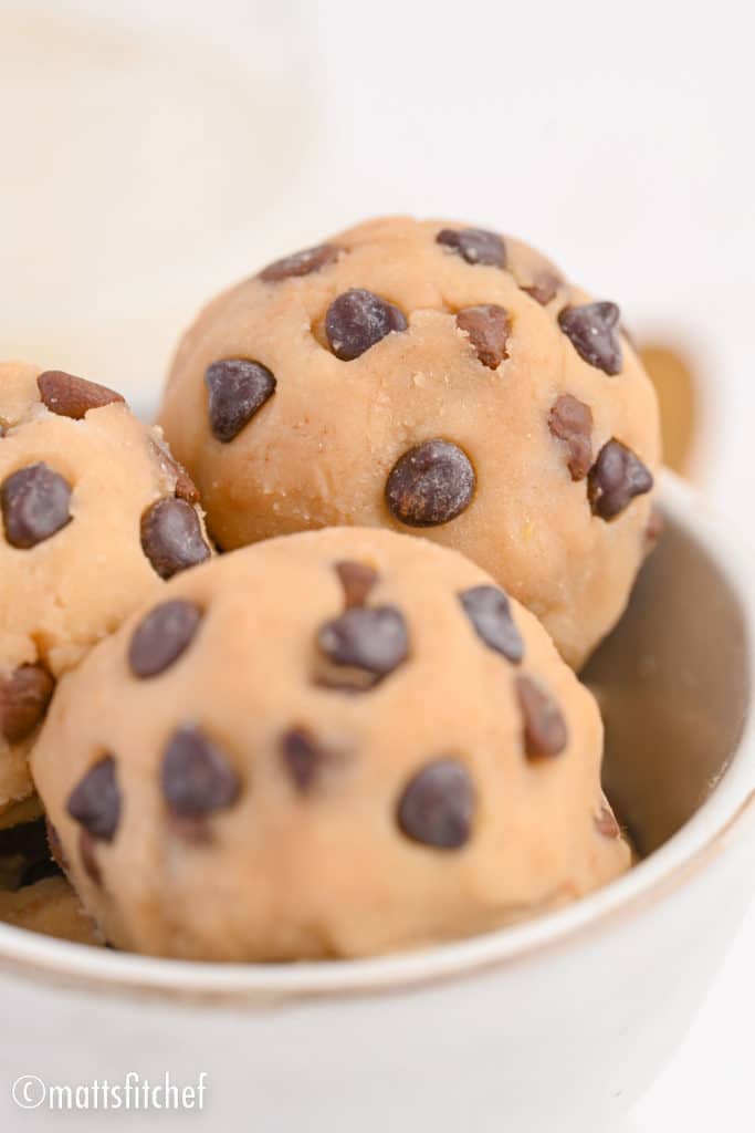 low calorie cookie dough recipe