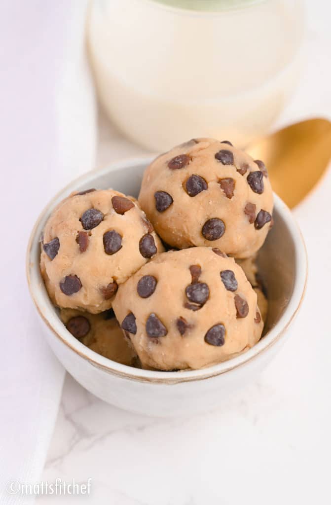 high protein cookie dough recipe