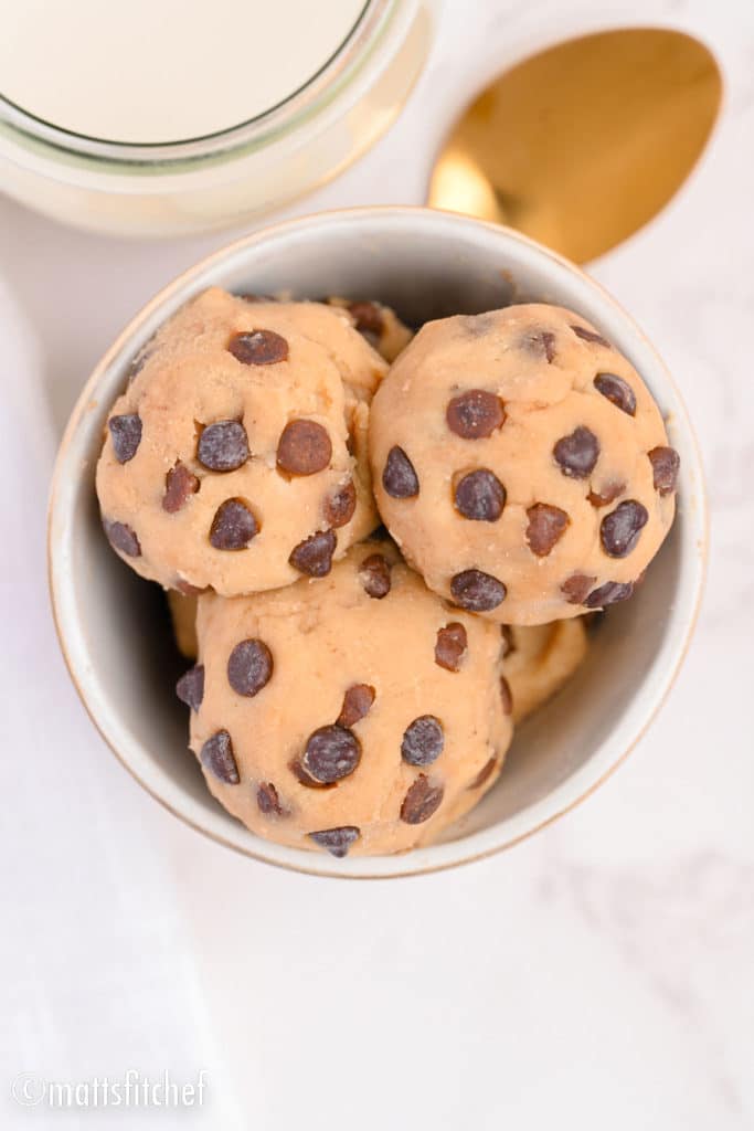 low cal protein cookie dough