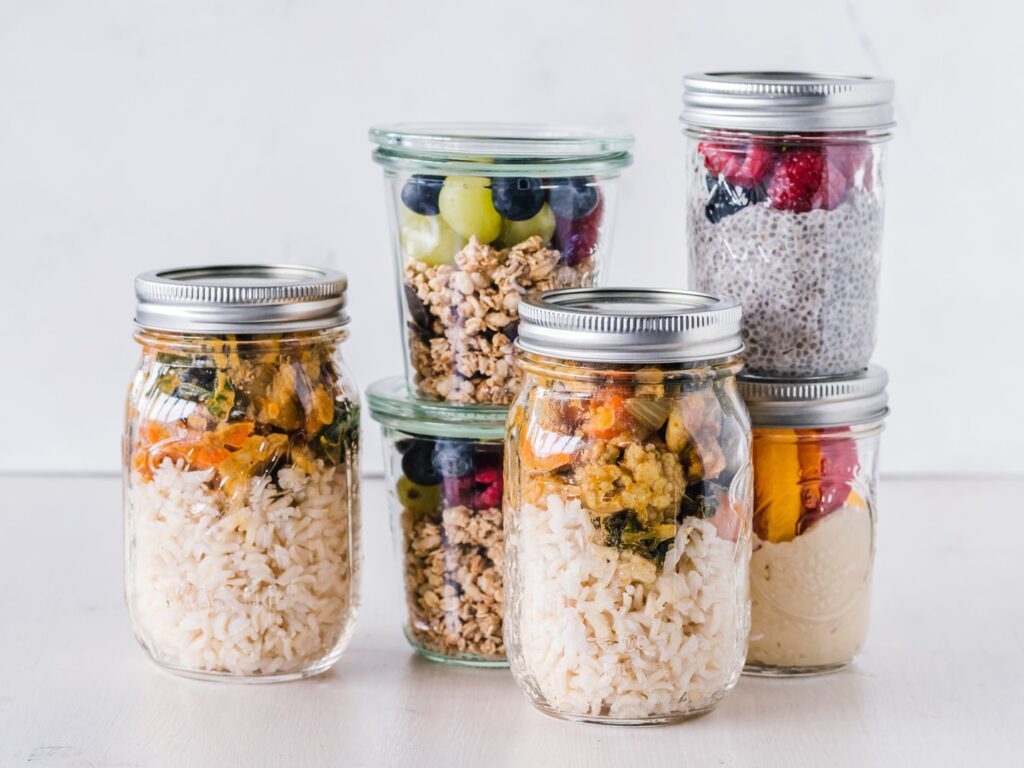 protein sushi bowl for meal prep