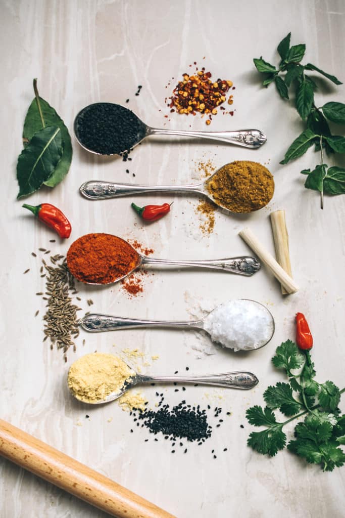 spices for savory oatmeal