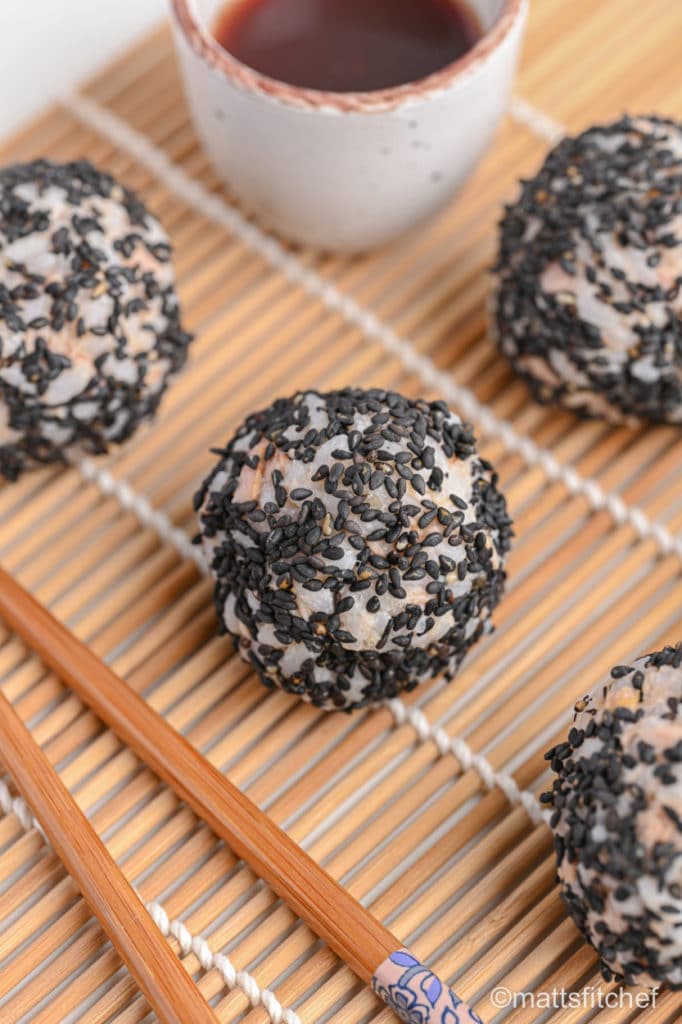 healthy sushi rice balls recipe
