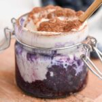 Cheesecake Protein Chia Pudding with Greek Yogurt