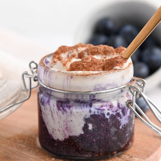 protein rich chia pudding recipe