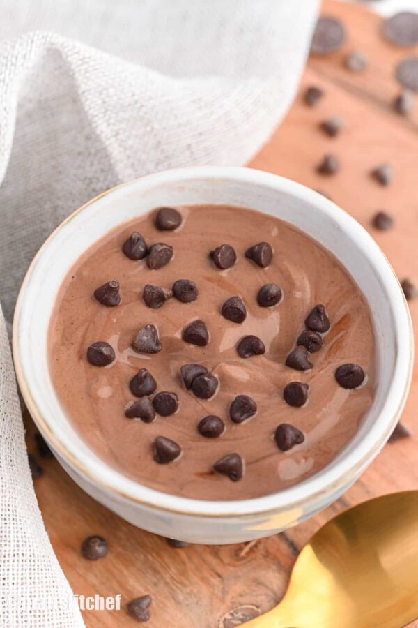 Greek Yogurt Chocolate Pudding (High Protein)