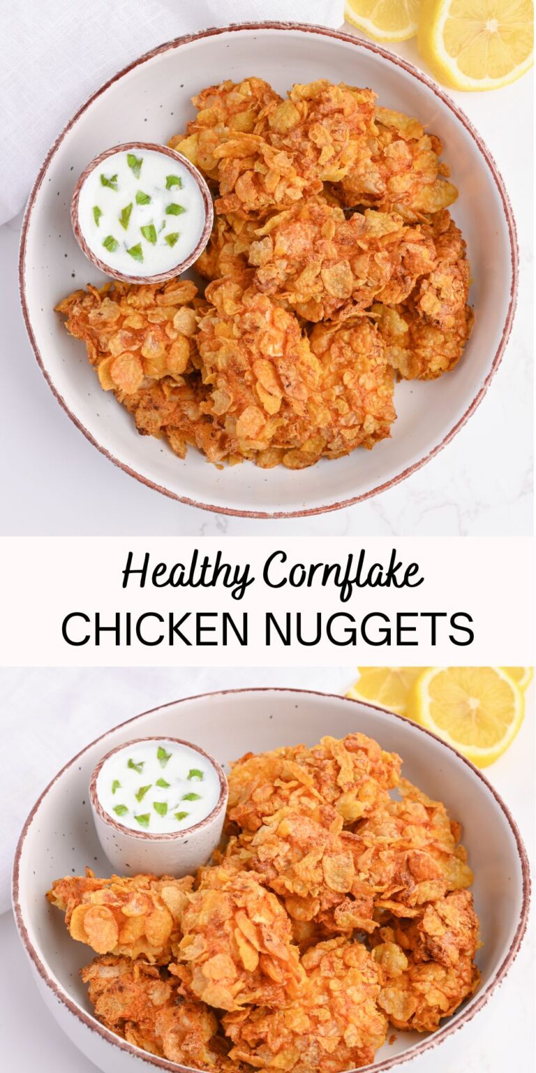 Healthy Cornflake Chicken Nuggets Recipe