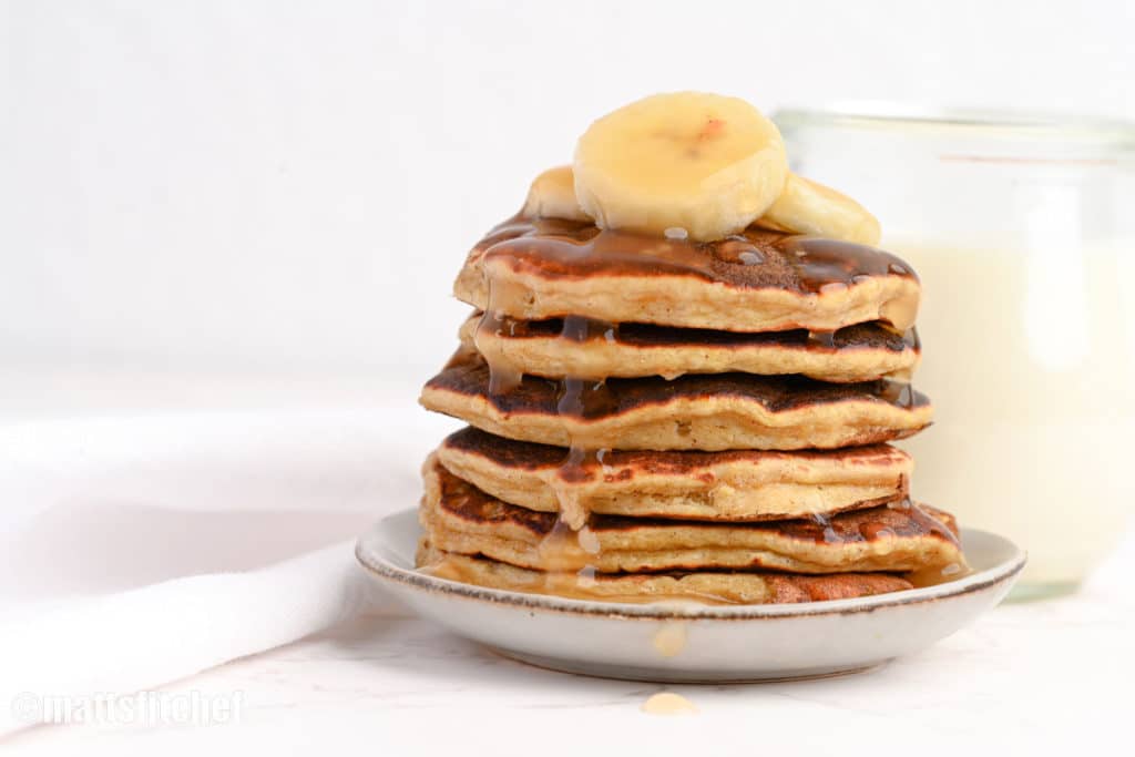 banana pancakes recipe with protein powder