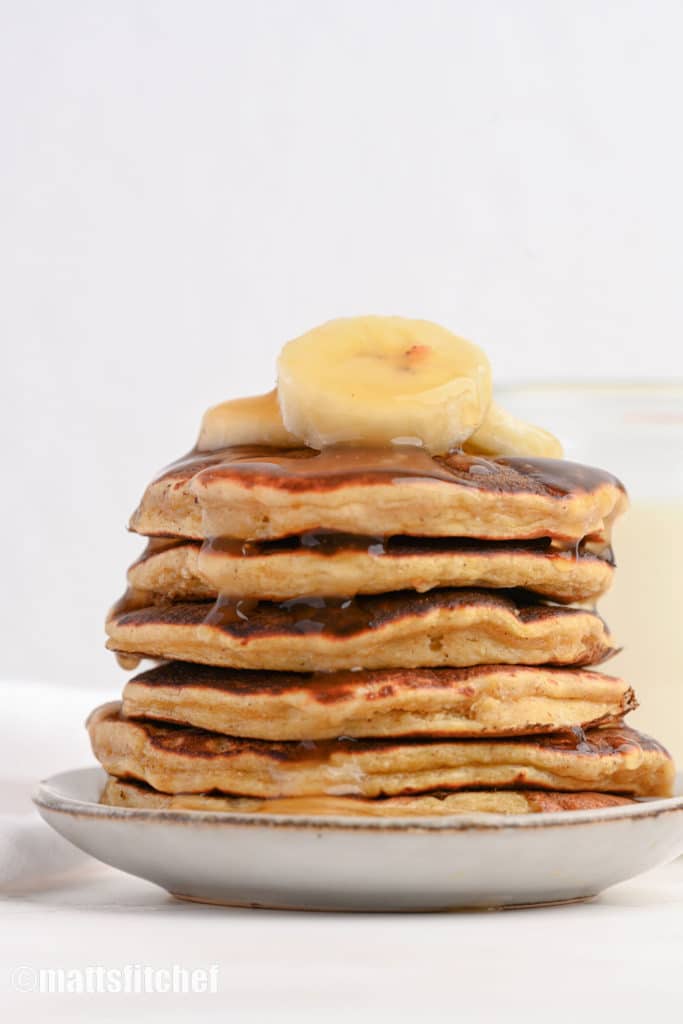 banana protein pancakes recipe