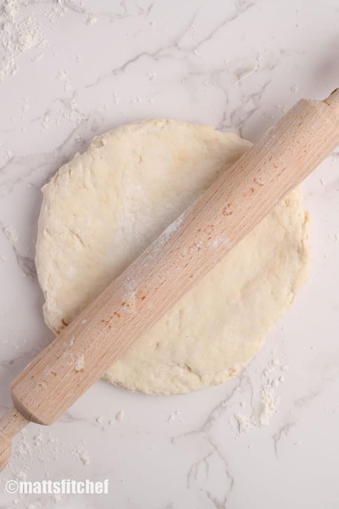 yeast-free pizza crust recipe