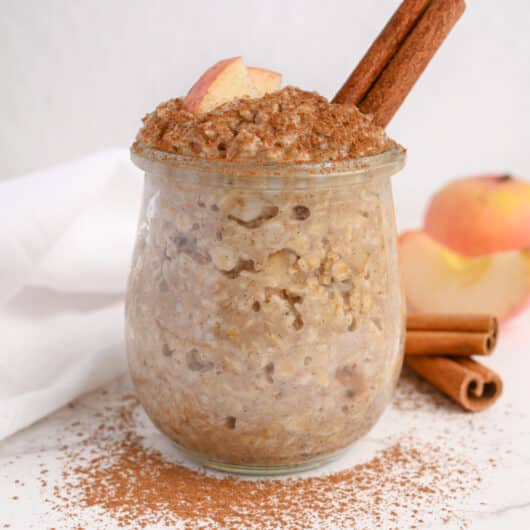 protein overnight oats with best macros