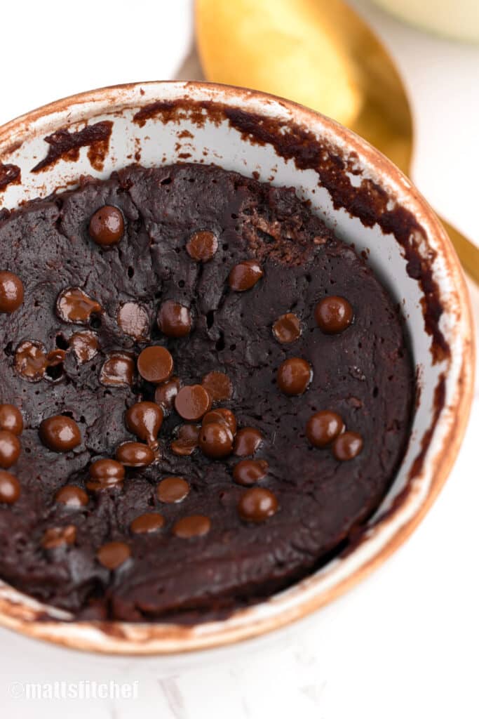 low calorie chocolate mug cake recipe for weight loss