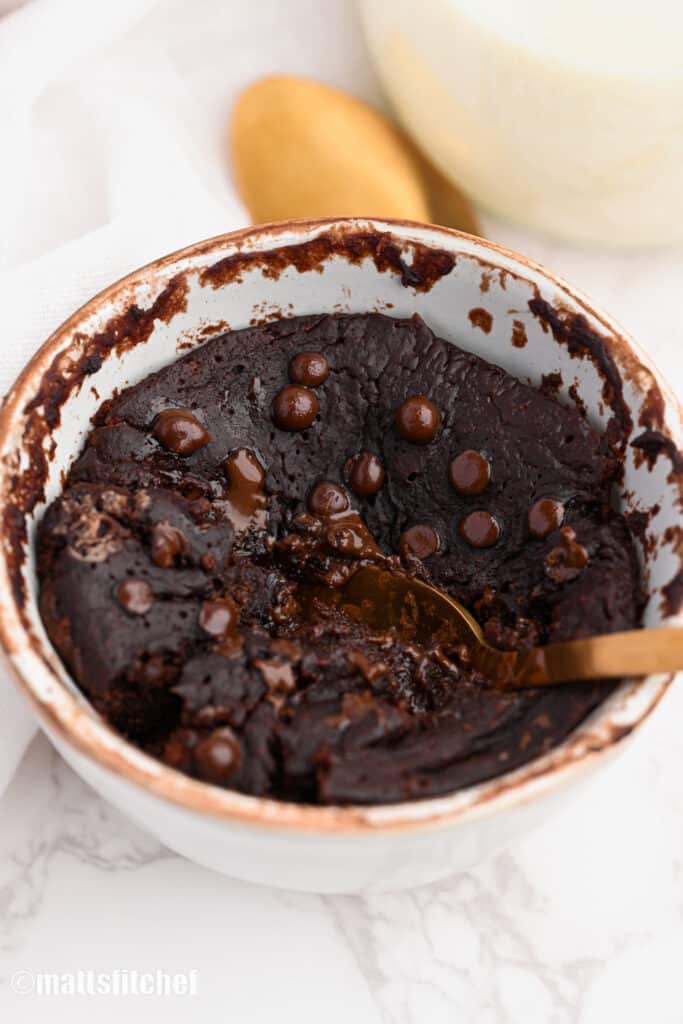 100 calorie chocolate mug cake recipe