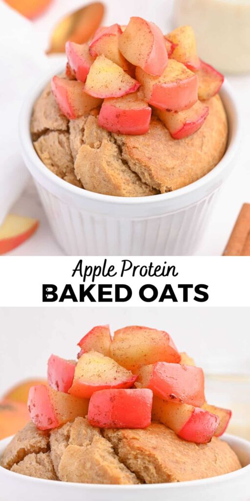 apple blended oats recipe