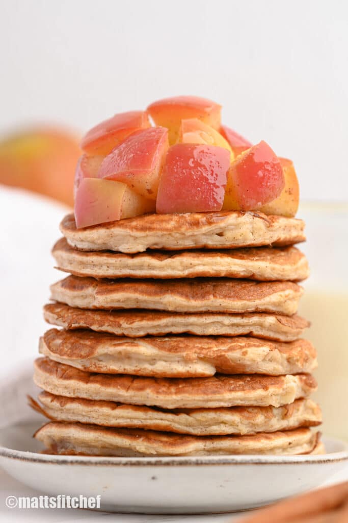 apple protein pancakes recipe