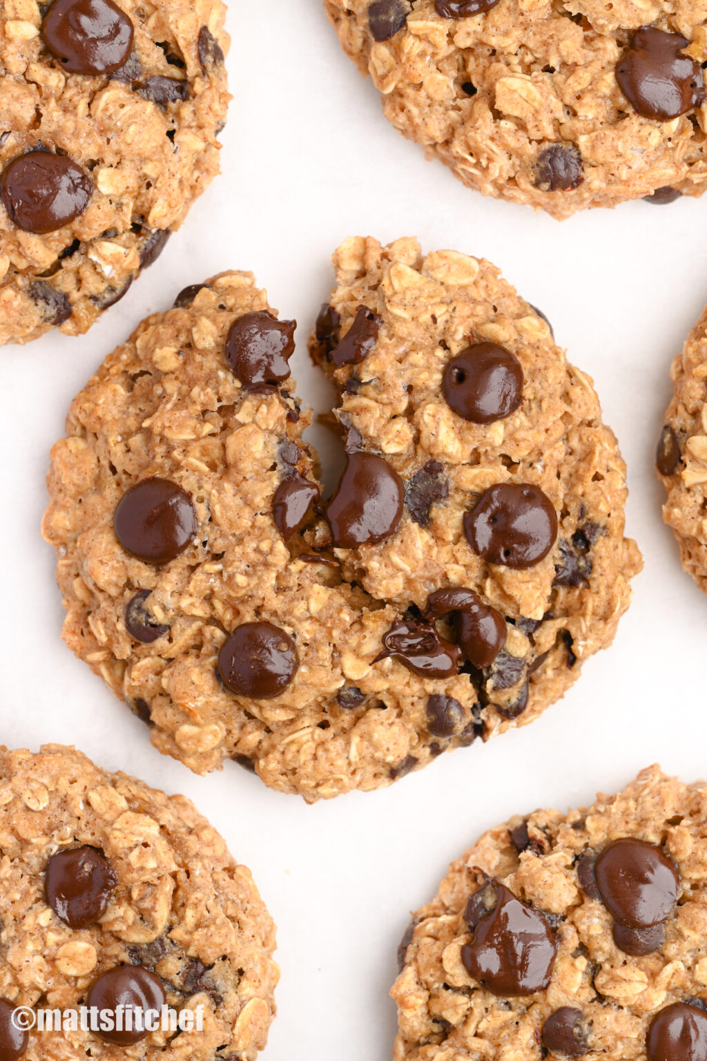 Oatmeal Protein Cookies