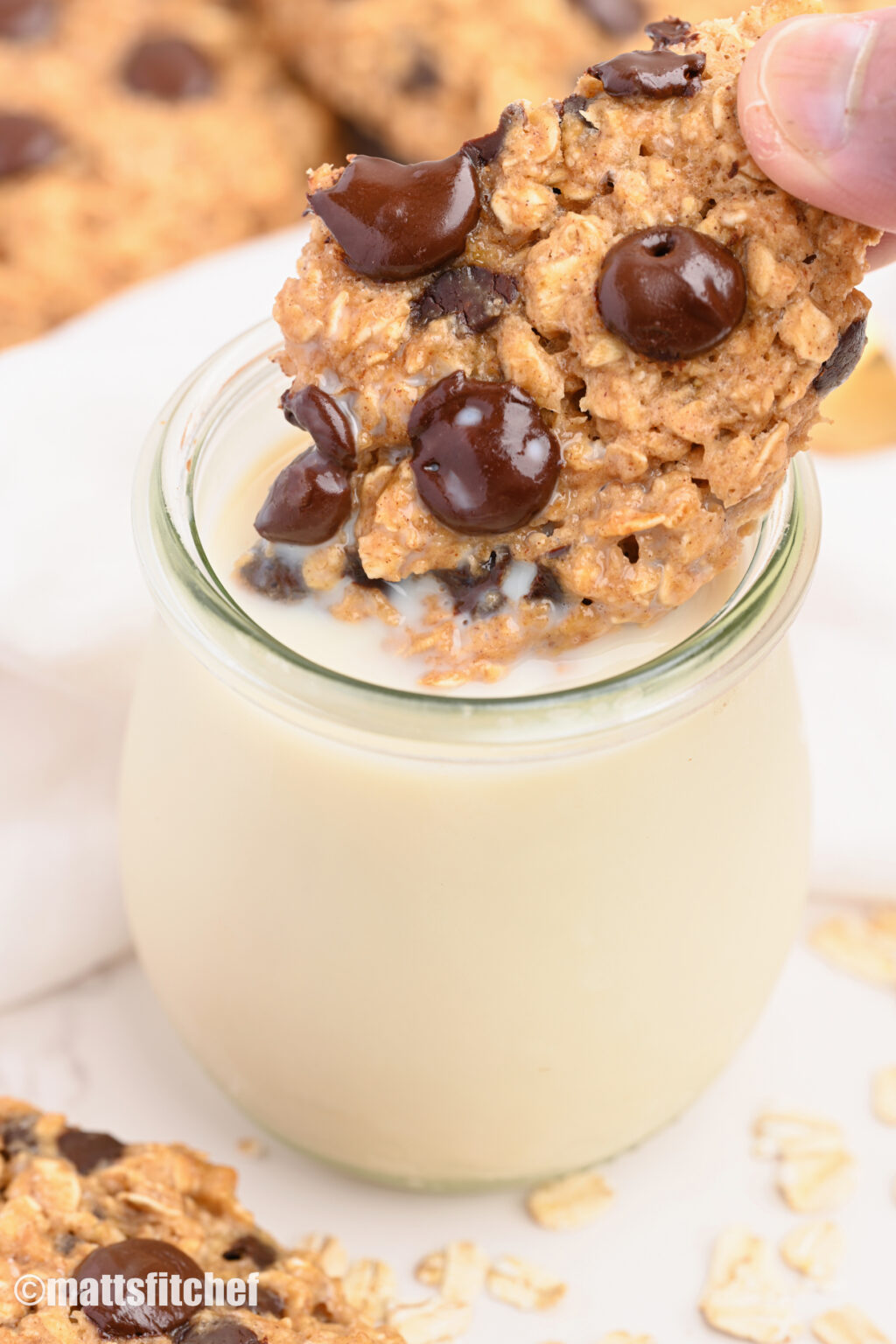 Oatmeal Protein Cookies