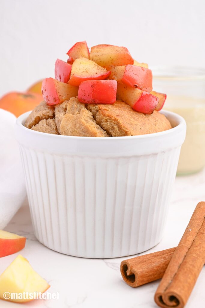 protein apple baked oatmeal