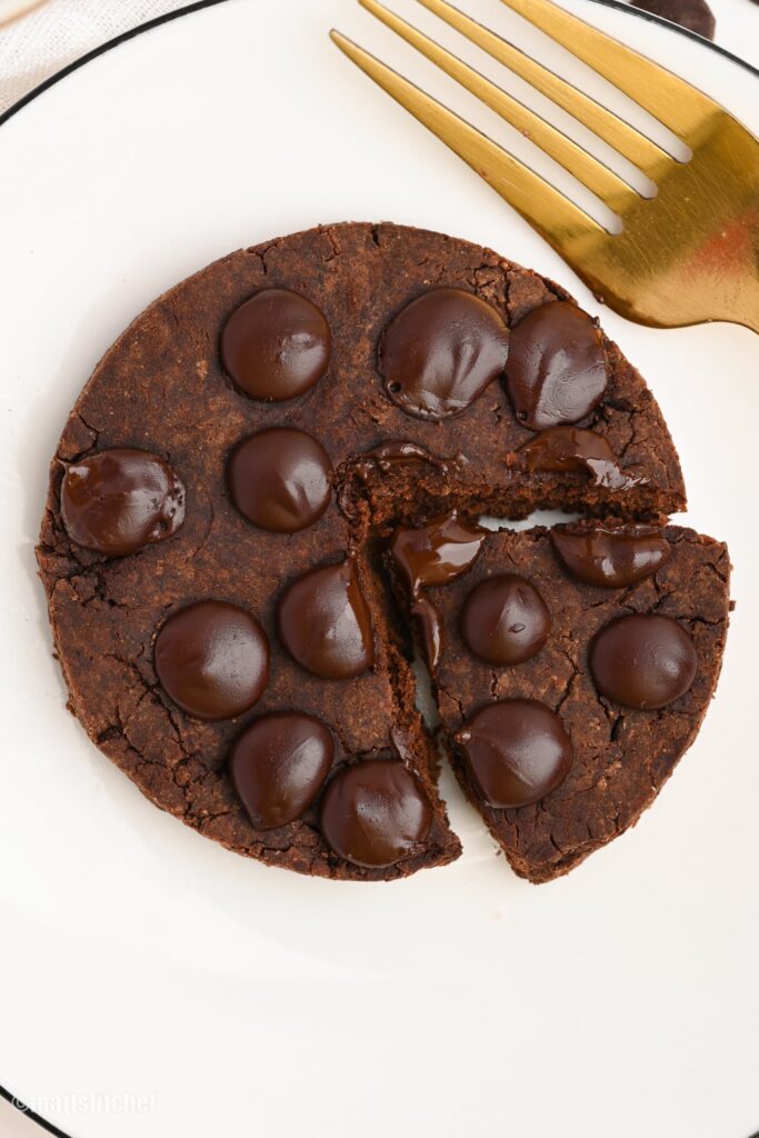 chocolate single serve protein cookie recipe