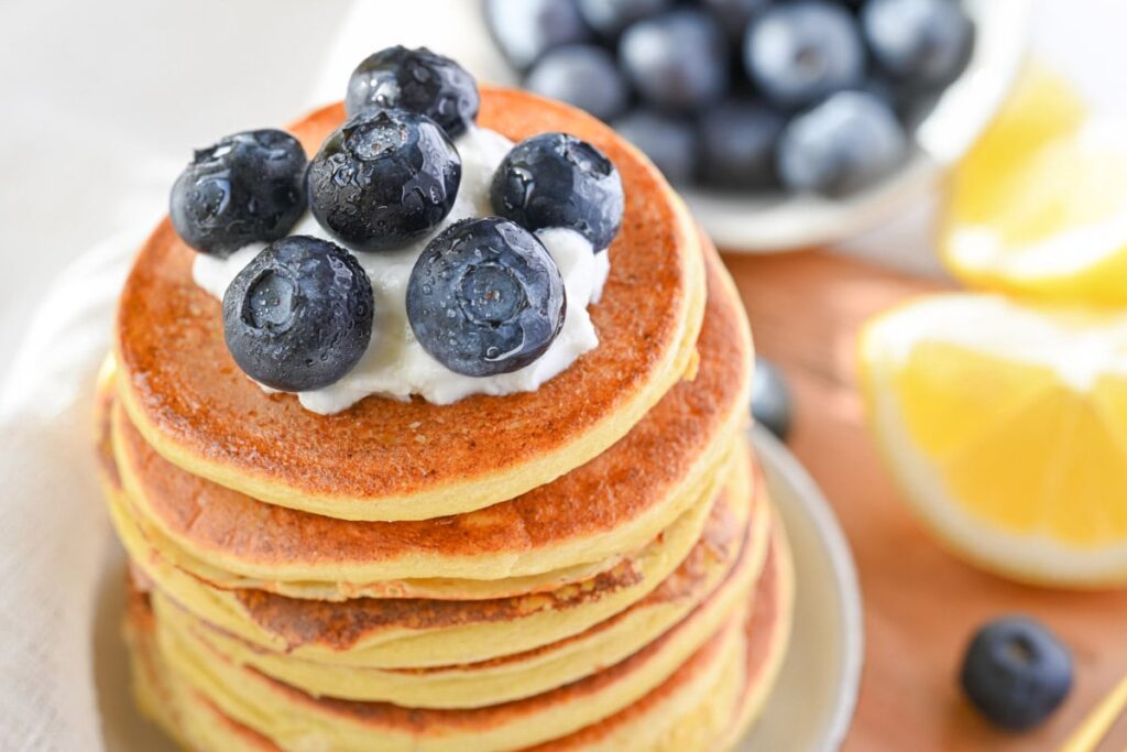 Protein Pancakes without Protein Powder - MattsfitChef