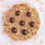 3 ingredient breakfast cookies with oats