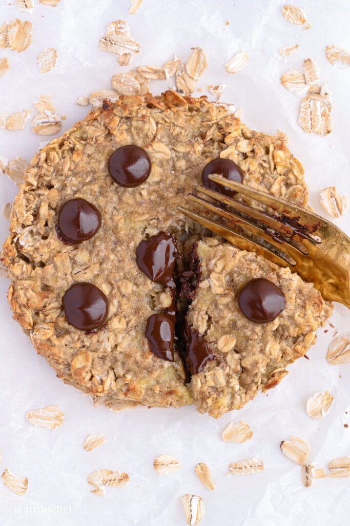 3 ingredient oatmeal banana cookies