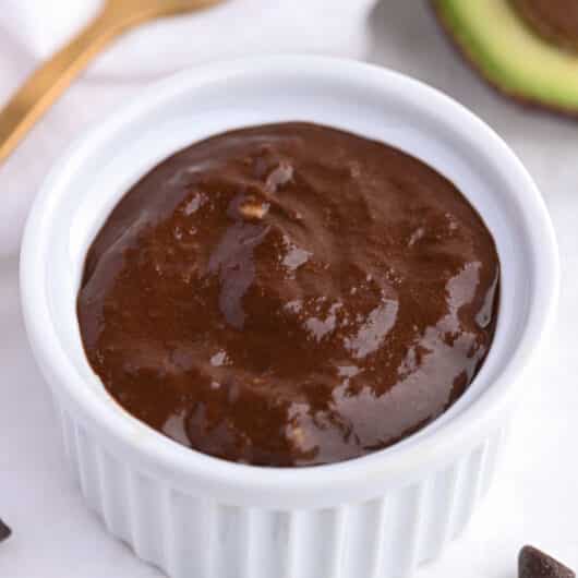 Protein Avocado Chocolate Mousse