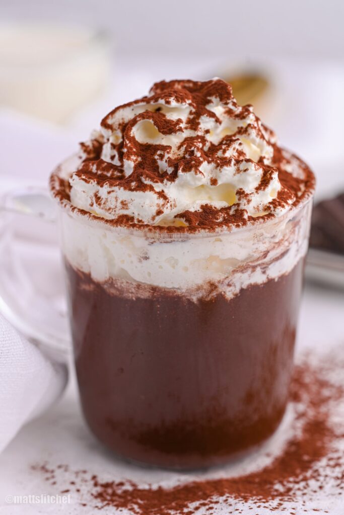 protein hot chocolate without protein powder