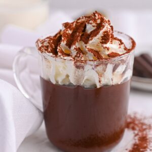 protein hot chocolate without protein powder