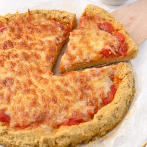 Canned Chickpea Pizza Crust