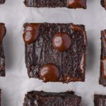 Flourless Greek Yogurt Brownies