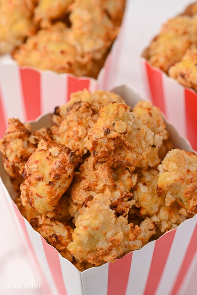 Healthy KFC Popcorn Chicken Recipe