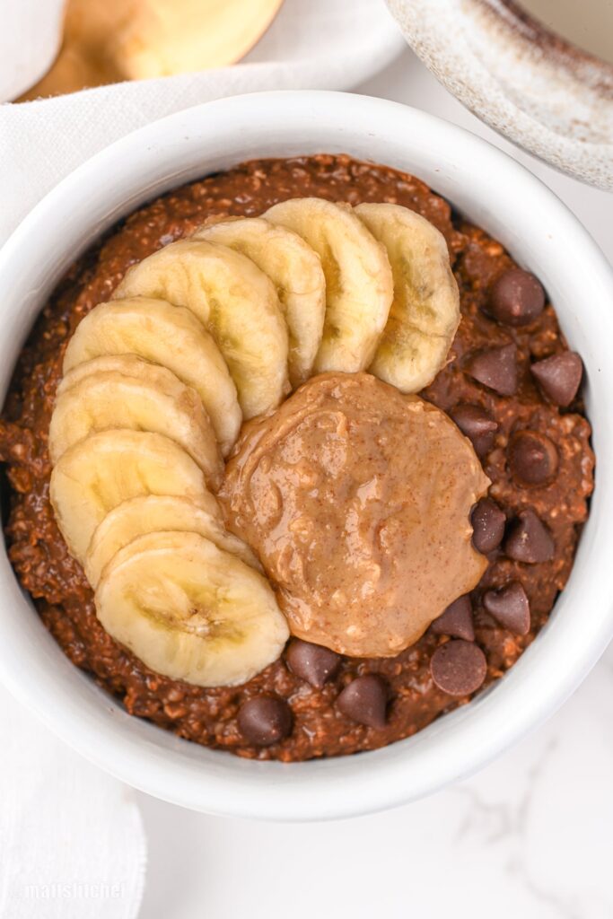 brownie batter oats